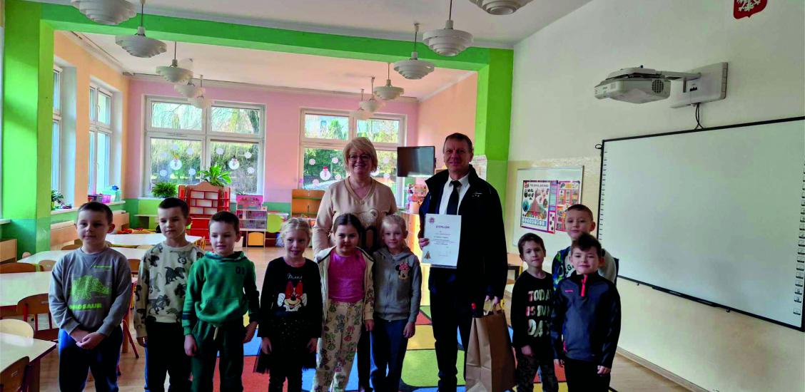 Ogólnopolski Strażacki Konkurs Plastyczny - edycja 2023/2024 - eliminacje gminne