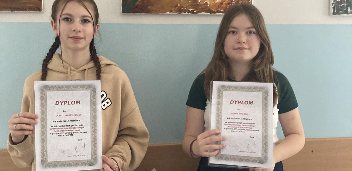 Ogólnopolski Strażacki Konkurs Plastyczny na szczeblu gminnym