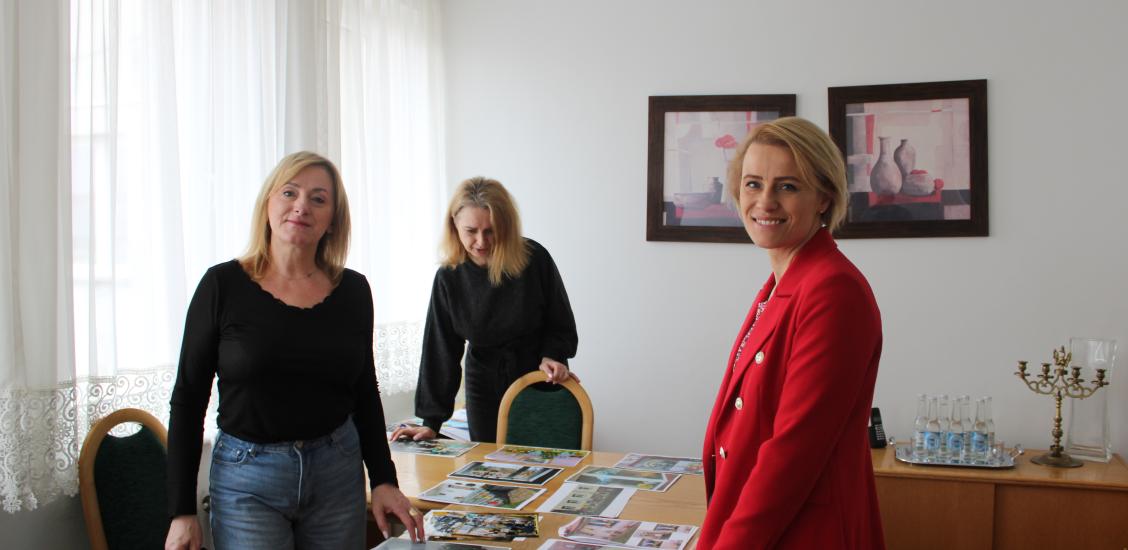 Obrady Komisji Konkursowej „Konkurs wielkanocny - świąteczna dekoracja’’