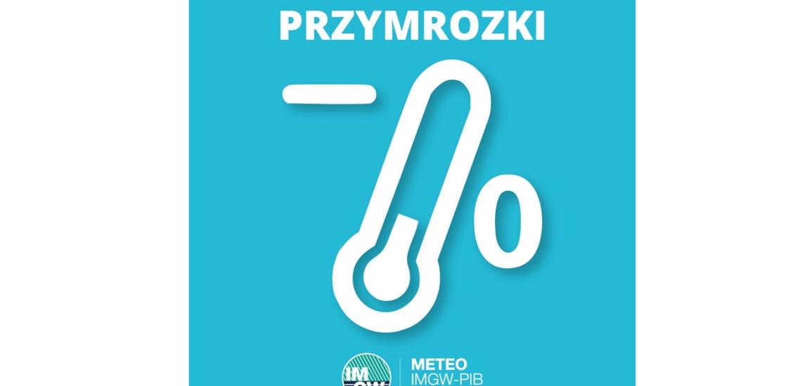 OSTRZEŻENIE METEOROLOGICZNE 06.03-07.03.2024 R. MOŻLIWE PRZYMROZKI