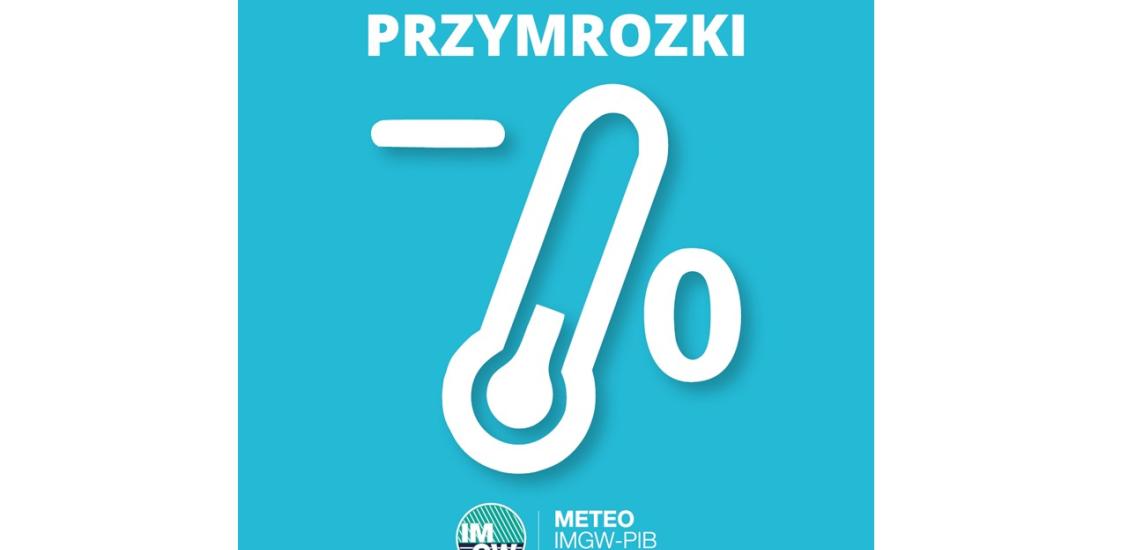 OSTRZEŻENIE METEOROLOGICZNE 24.04-25.04.2024 R.