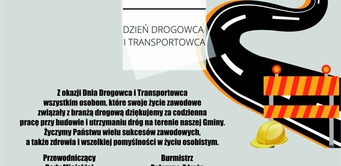 26 KWIETNIA DZIEŃ DROGOWCA I TRANSPORTOWCA