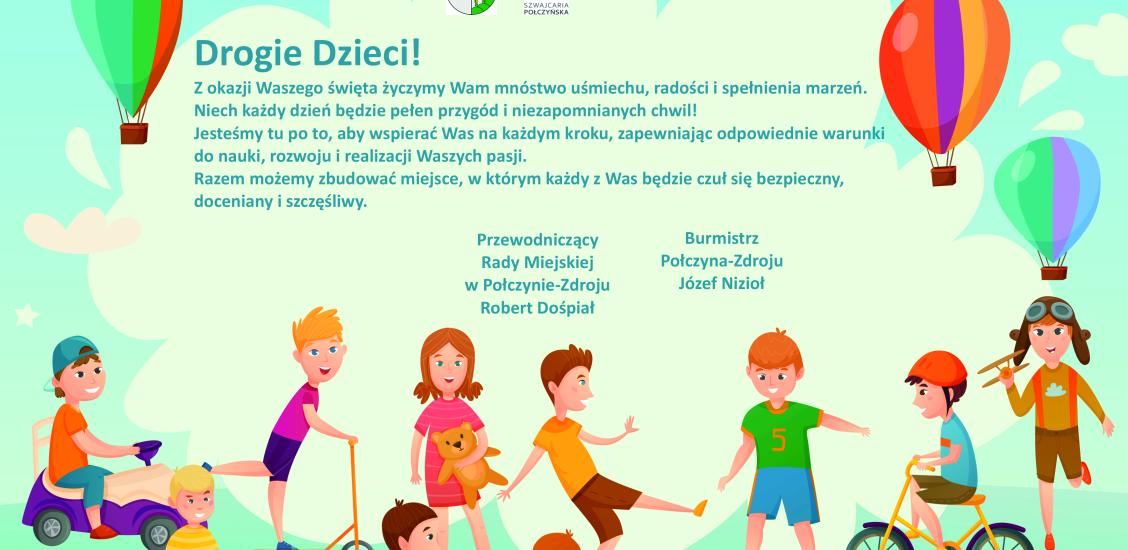 Życzenia z okazji Międzynarodowego Dnia Dziecka