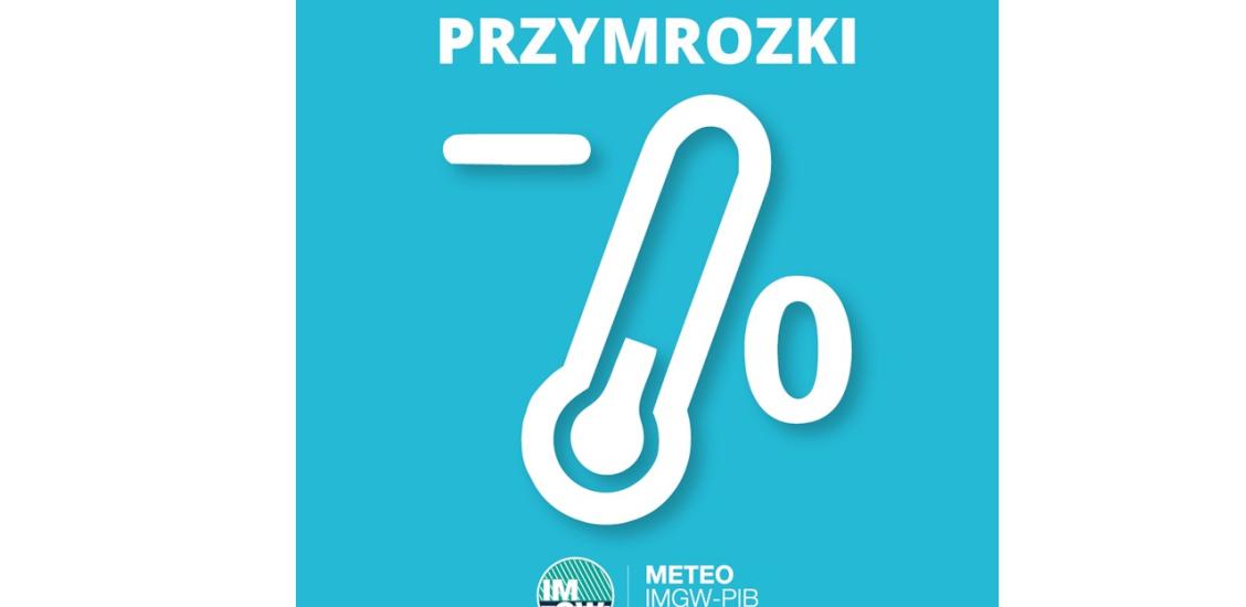 OSTRZEŻENIE METEOROLOGICZNE 07.05-08.05.2024 R.