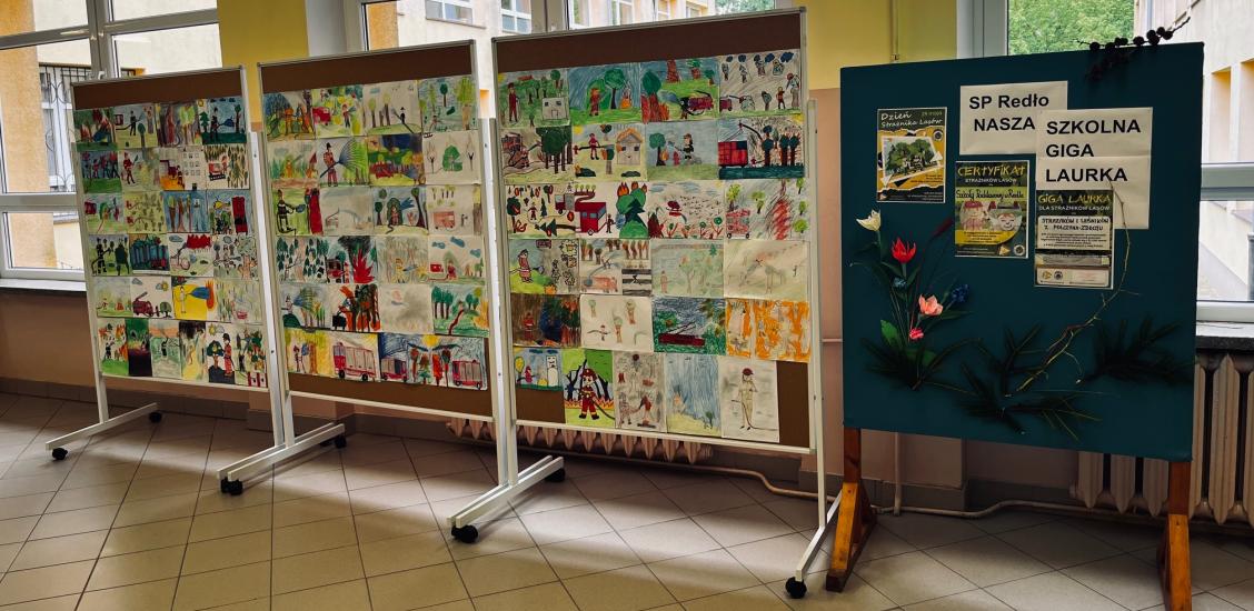 Ogólnopolska akcja “Cała Polska maluje GIGA Laurkę dla Strażników Lasów”