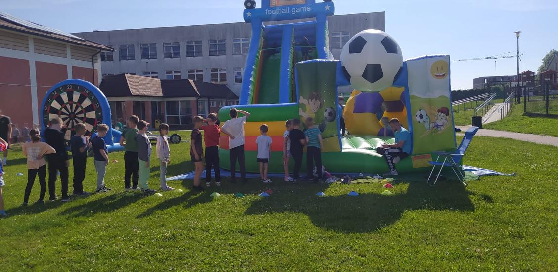 Dzień Dziecka w Zespole Szkolno-Przedszkolnym z Oddziałami Integracyjnymi