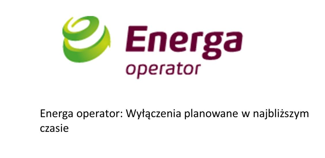 Wyłączenia planowane