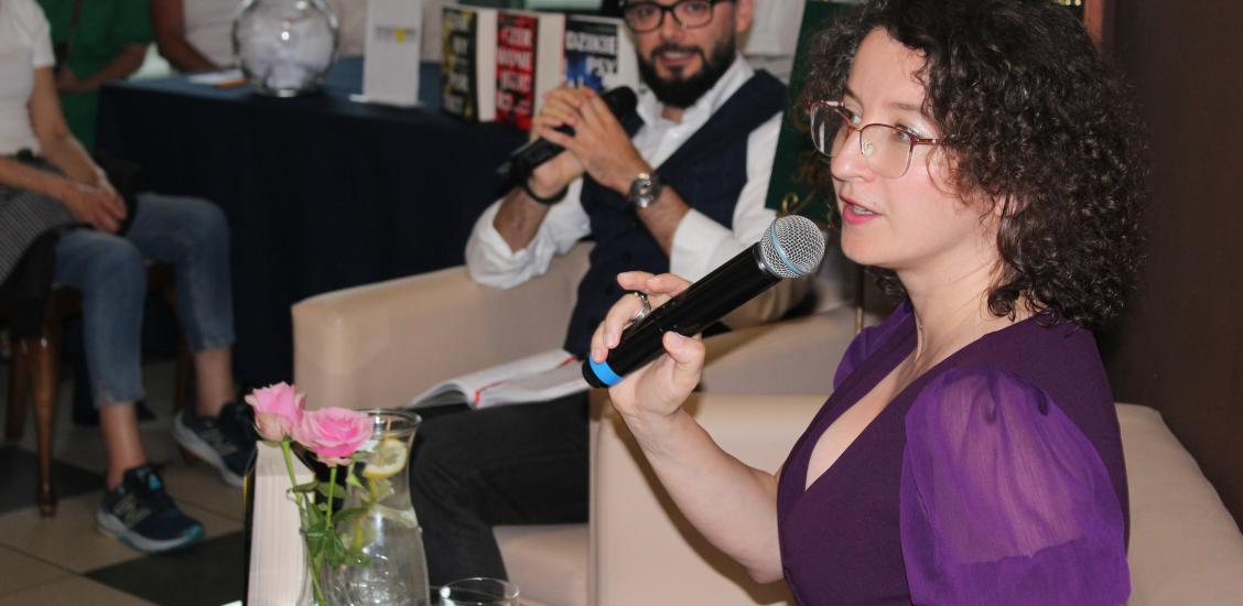 Spotkanie z Julią Łapińską w Połczynie-Zdroju