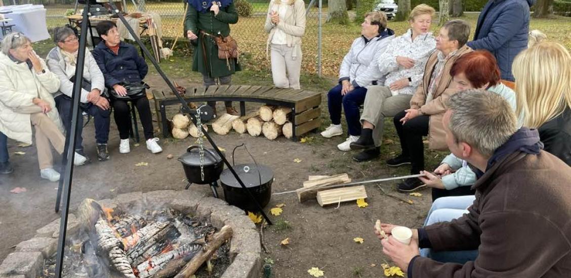 „ Polsko-niemieckie warsztaty integracyjne dla seniorów Bolkowo 2024”