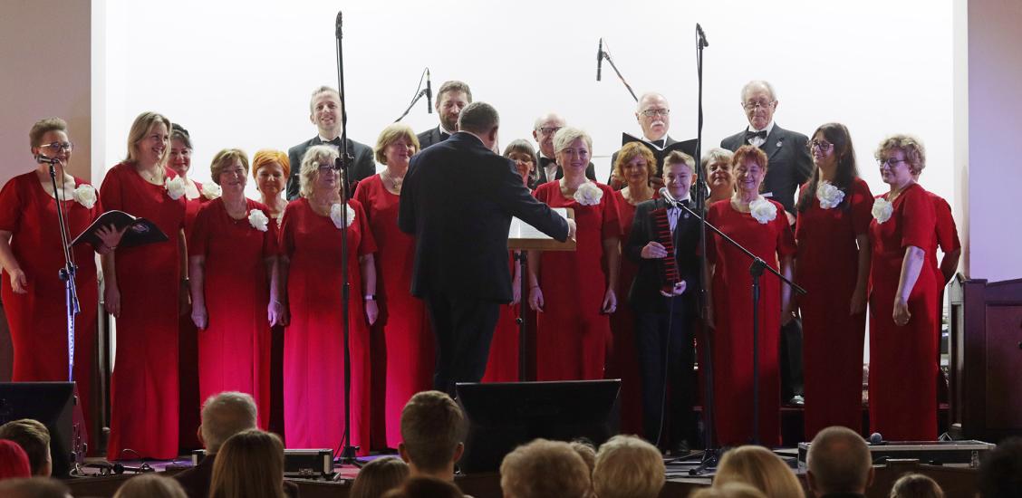 Charytatywny koncert „MIESZKAŃCY POŁCZYNA-ZDROJU DLA POWODZIAN”
