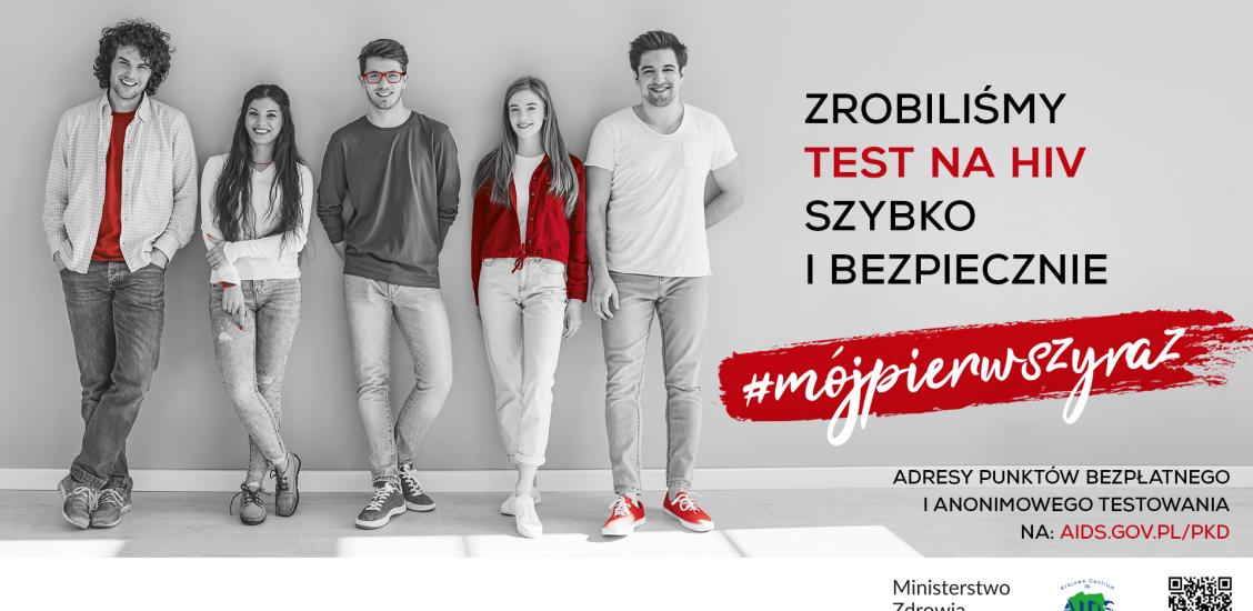 Plakat  „Mój pierwszy raz”