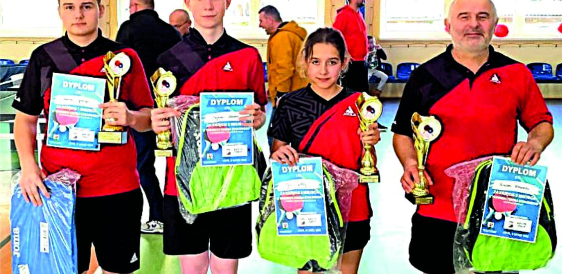 TURNIEJ TENISA STOŁOWEGO W LOTYNIU