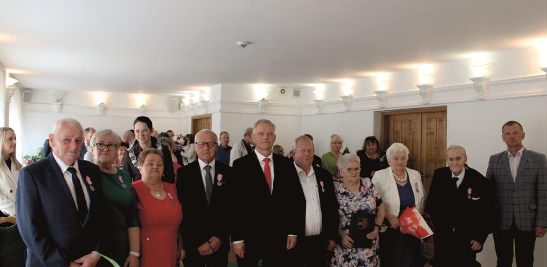 Jubileusz 50-lecia Pożycia Małżeńskiego