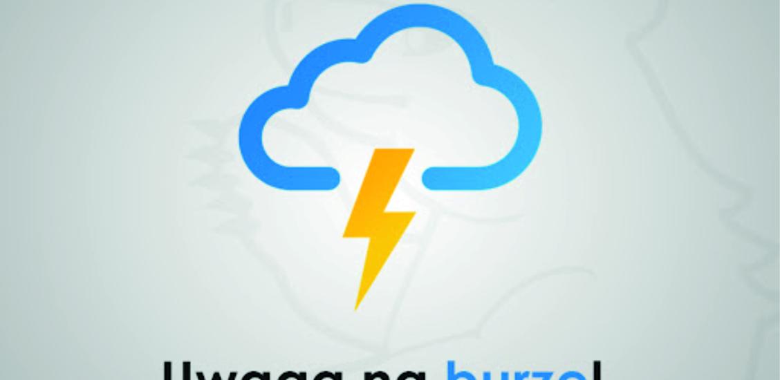 Uwaga! Ostrzeżenie meteorologiczne – burze II stopnia