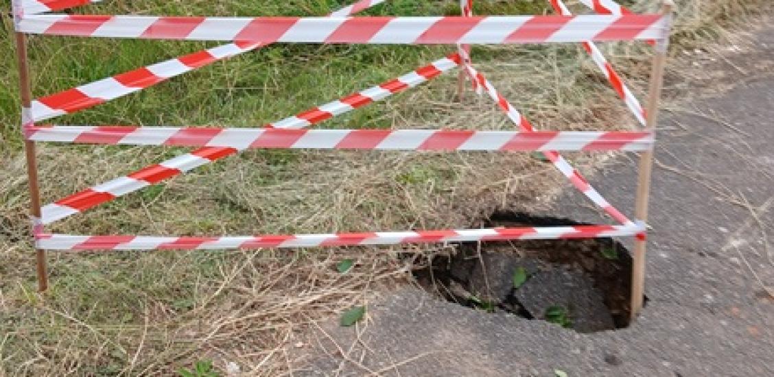 📢Uwaga – utrudnienia na ścieżce rowerowej