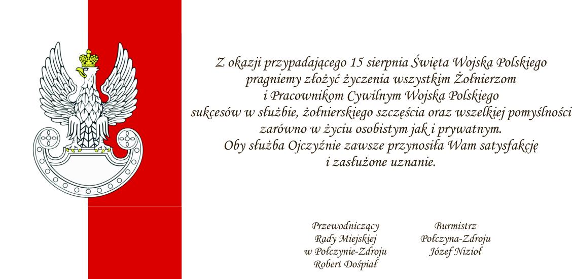 Święto Wojska Polskiego- 15 sierpnia