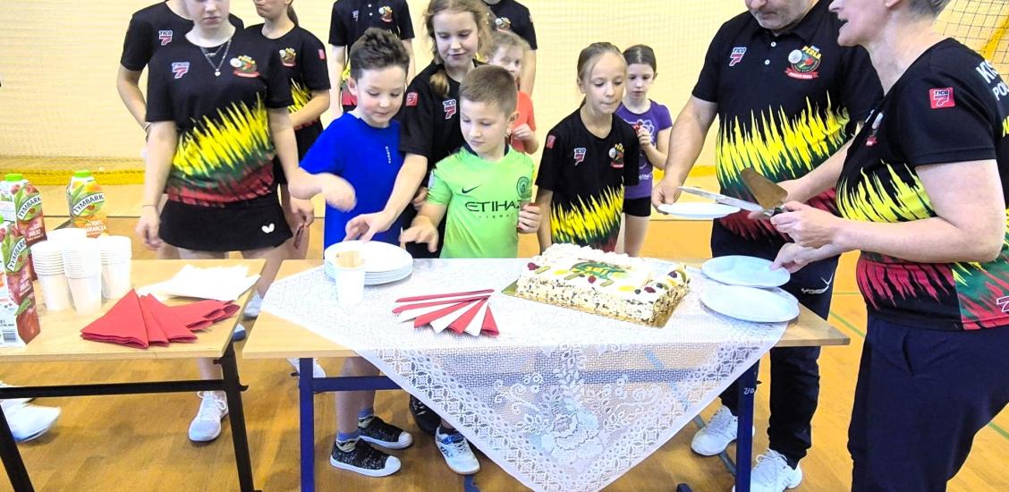 JUBILEUSZ 5-LECIA ISTNIENIA KLUBU TENISA STOŁOWEGO PERŁA POŁCZYN-ZDRÓJ