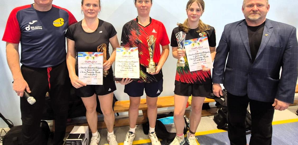 TURNIEJ TENISA STOŁOWEGO W BIAŁOGARDZIE