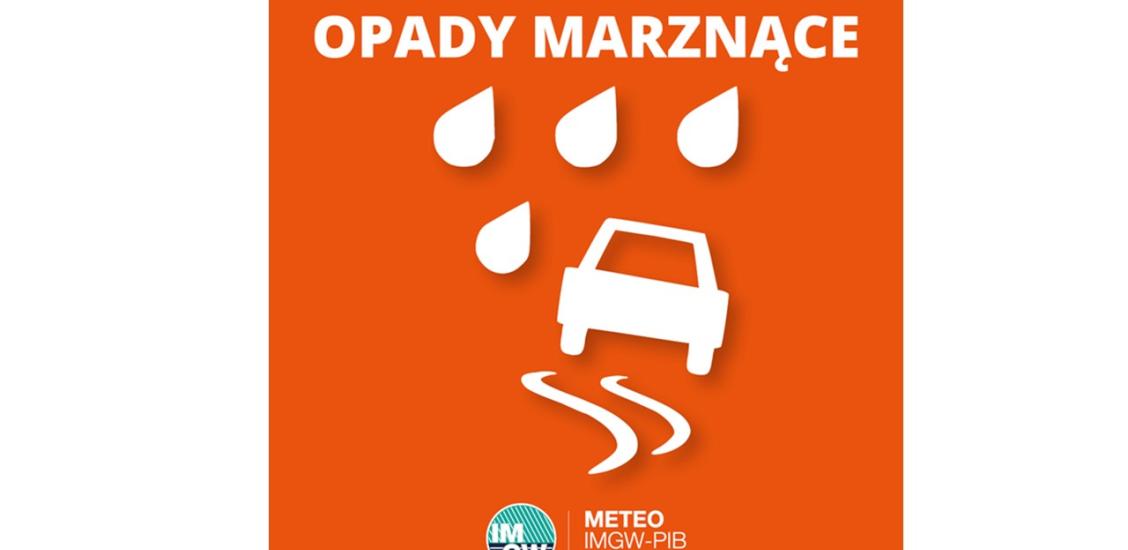 OSTRZEŻENIE METEOROLOGICZNE 28.11.2025 R.-30.11.2025 R.