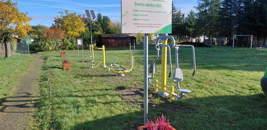 „Granty Sołeckie 2025” w Sołectwie Wardyń Górny