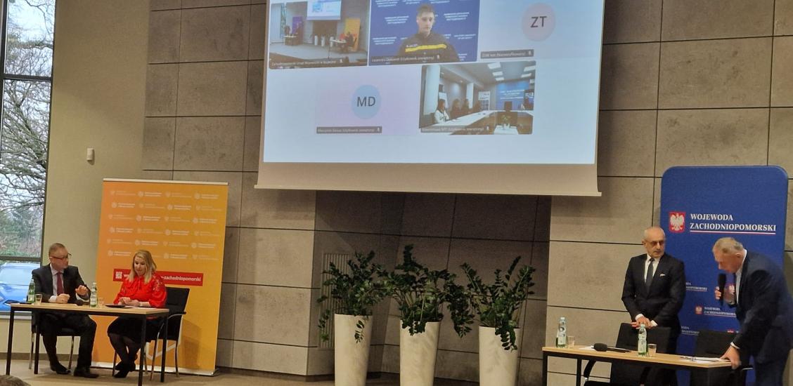 Konferencja edukacyjna dotycząca wdrażania ustawy o ochronie ludności i obrony cywilnej dla jednostek samorządu terytorialnego województwa zachodniopomorskiego