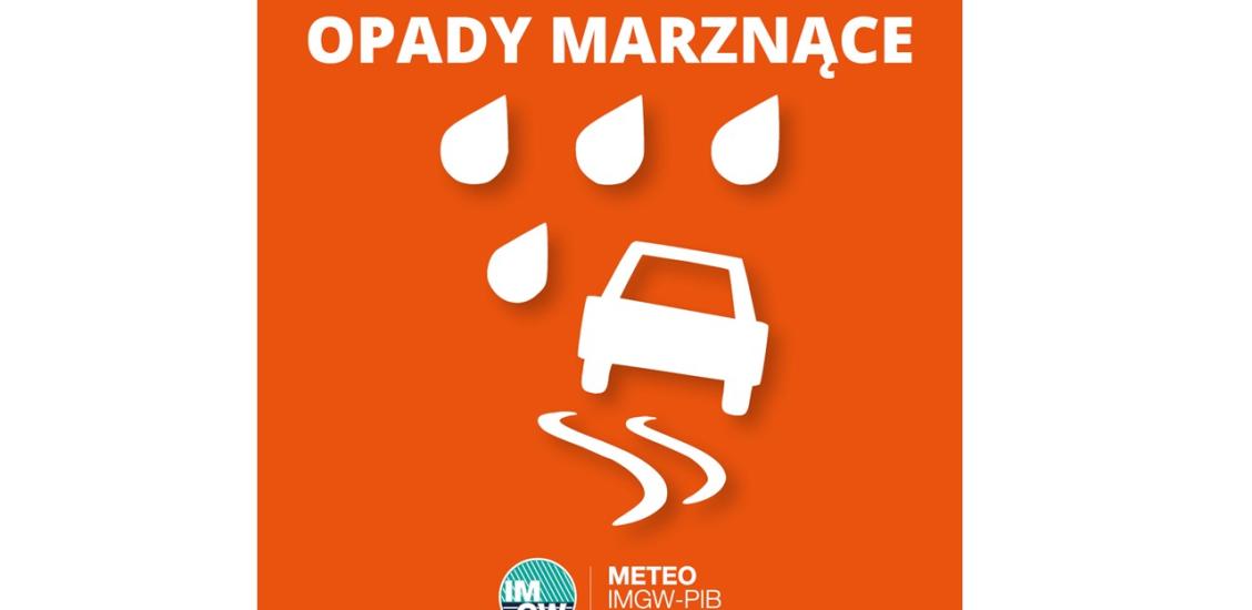 OSTRZEŻENIE METEOROLOGICZNE 13.01.2026 R.- 14.01.2026 R. 