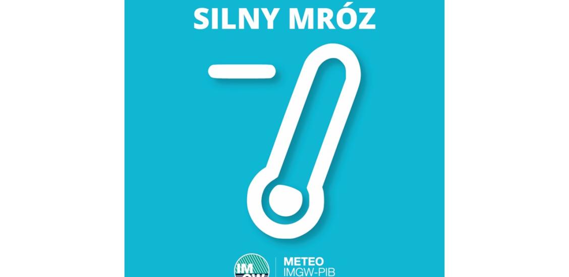 OSTRZEŻENIE METEOROLOGICZNE 31.01.2026 R.-02.02.2026 R. 