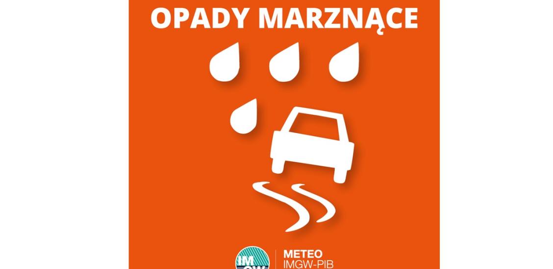 Ostrzeżenie meteorologiczne 21.02.2026 r.