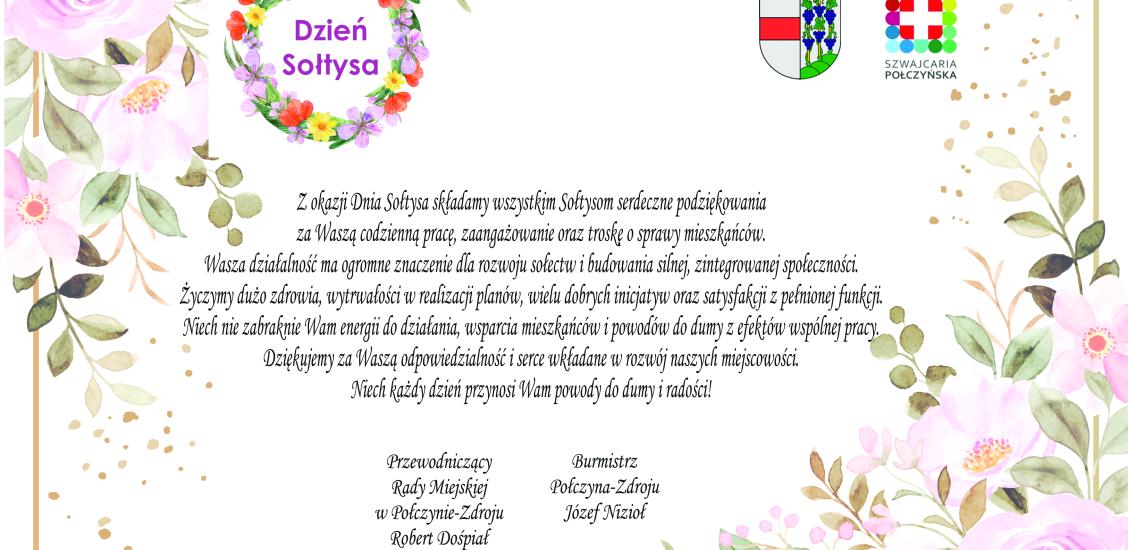 Dzień Sołtysa- 11 marca- życzenia