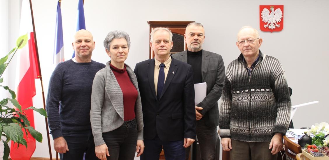 Podpisanie porozumienia