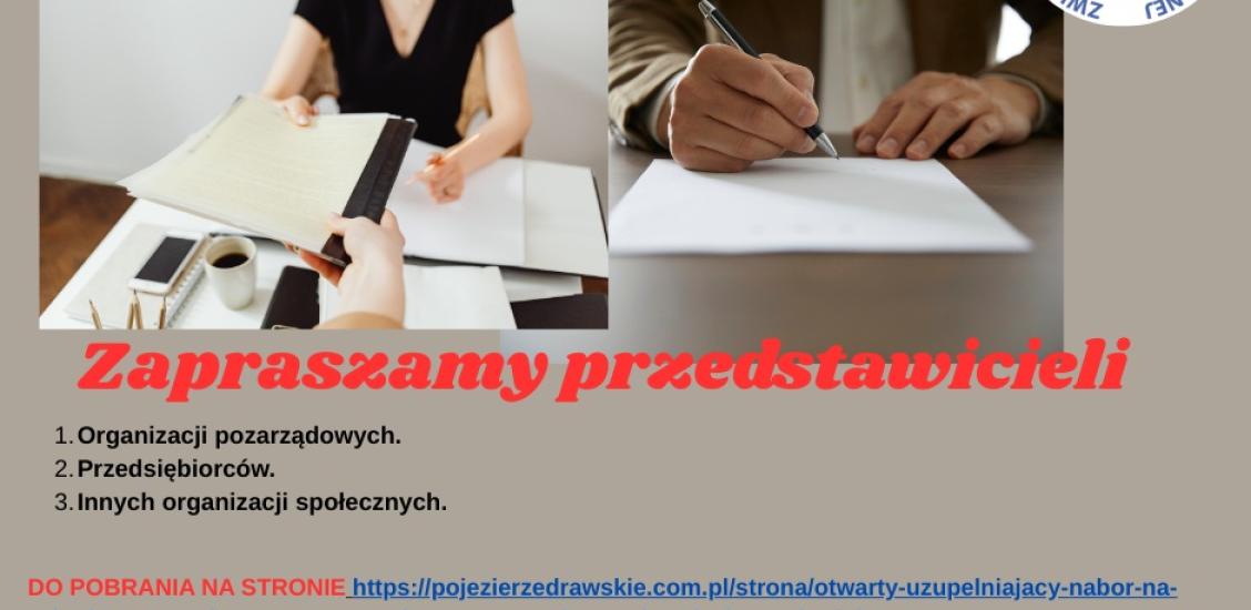 Otwarty uzupełniający nabór na członków Zespołu Partnerów Społeczno – Gospodarczych Związku Zachodniopomorskiej Strefy Centralnej