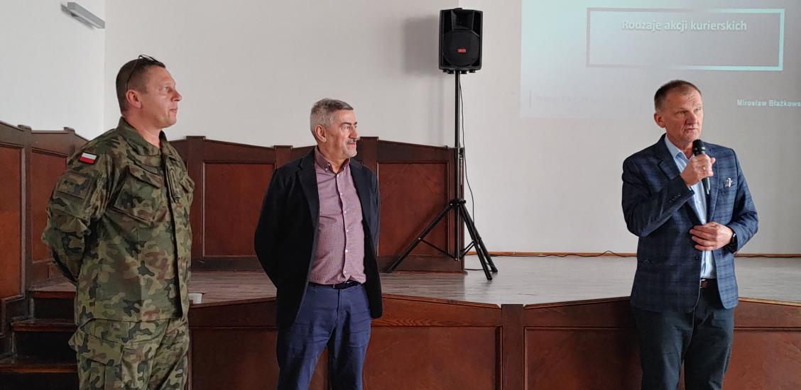 Szkolenie z Akcji Kurierskiej