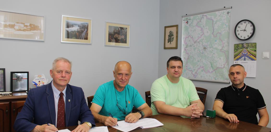 w ramach Rządowego Programu Ochrony Ludności i Obrony Cywilnej