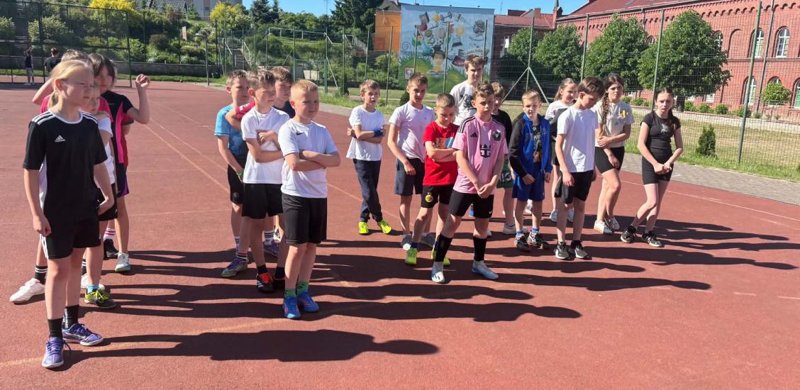 Mistrzostwa Powiatu Świdwińskiego w Drużynowym Trójboju Lekkoatletycznym
