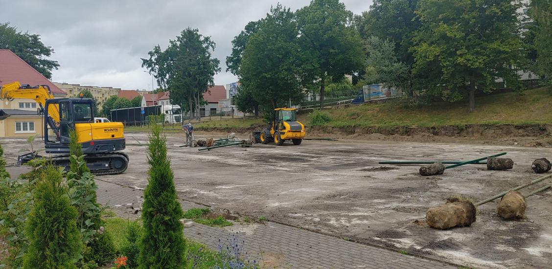 Boisko przy SP nr 1