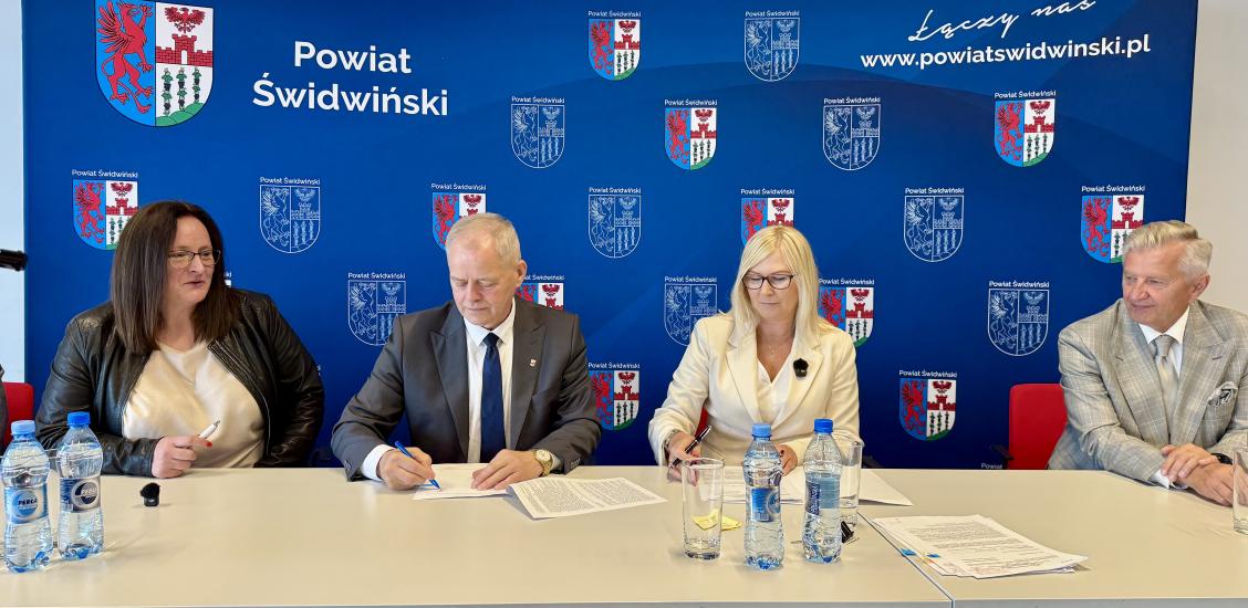 Podpisanie umowy