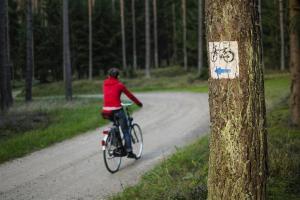 Szlak rowerowy „Pradolina Dębnicy”- niebieski