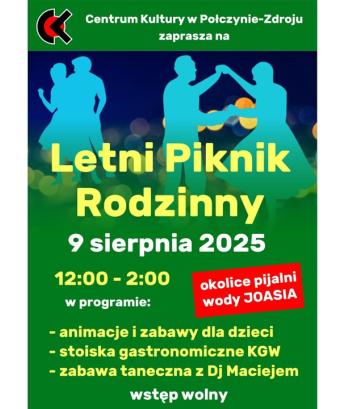 Letni Piknik Rodzinny