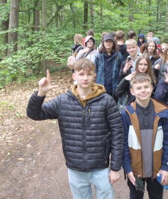Wyjazd edukacyjny uczniów klas ósmych szkół podstawowych Gminy Połczyn-Zdrój do Międzyzdrojów 