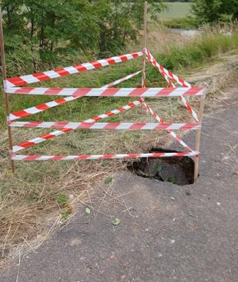 📢Uwaga – utrudnienia na ścieżce rowerowej 
