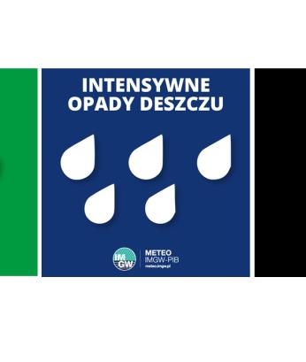 OSTRZEŻENIE METEOROLOGICZNE 11.07.2025 R.- 15.07.2025 R. 