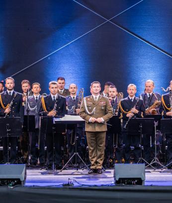 Koncert Reprezentacyjnego Zespołu Artystycznego Wojska Polskiego