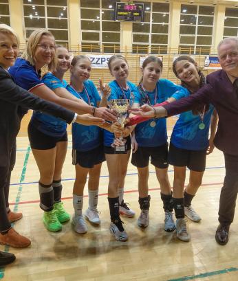 XVII edycja Ogólnopolskiego Turnieju w Mini Piłce Siatkowej Dziewcząt o Puchar Burmistrza Połczyna-Zdroju