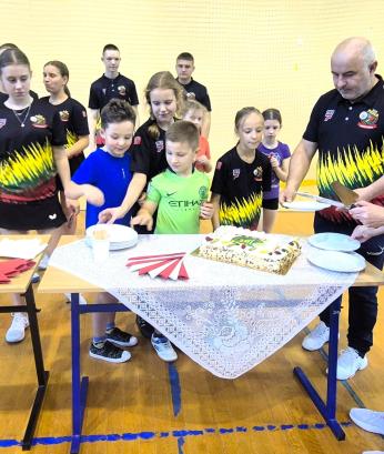JUBILEUSZ 5-LECIA ISTNIENIA KLUBU TENISA STOŁOWEGO PERŁA POŁCZYN-ZDRÓJ 