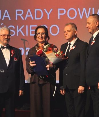 Uroczysta Sesja Rady Powiatu Świdwińskiego