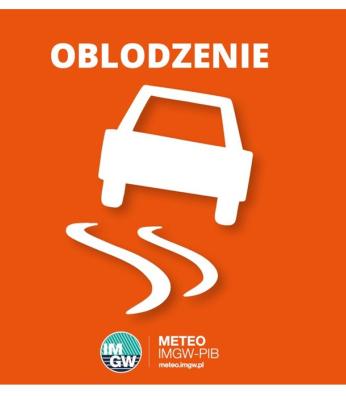 OSTRZEŻENIE METEOROLOGICZNE 19.11.2025 R.- 22.11.2025 R.