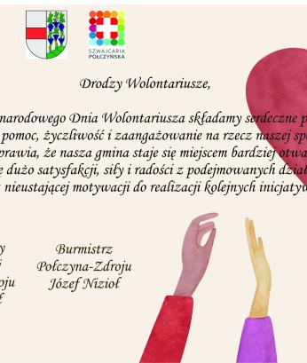 Międzynarodowy Dzień Wolontariusza- 5 grudnia