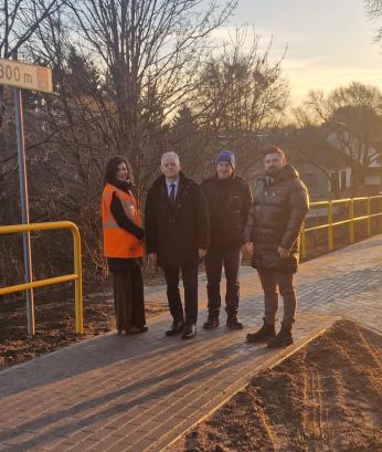 Remont istniejącego chodnika na ul. Koszalińskiej