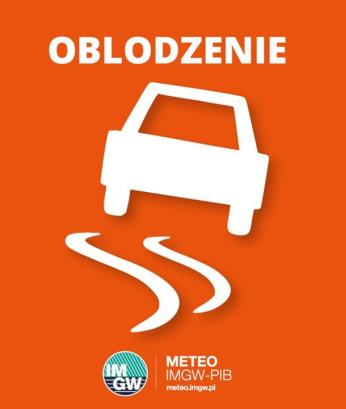 OSTRZEŻENIE METEOROLOGICZNE 13.01.2026 R.- 15.01.2026 R.