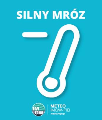 OSTRZEŻENIE METEOROLOGICZNE 31.01.2026 R.-02.02.2026 R. 
